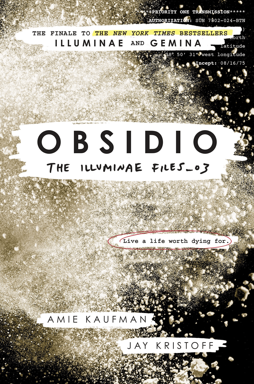 Book Review: Obsidio