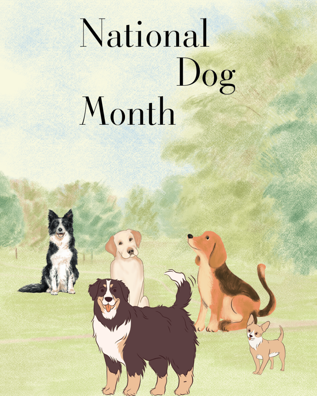 National Dog Month
