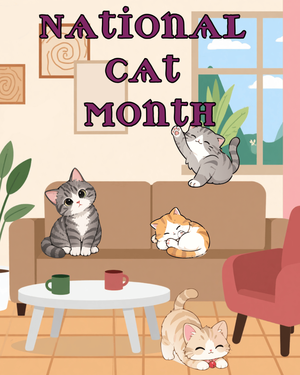 National Cat Month